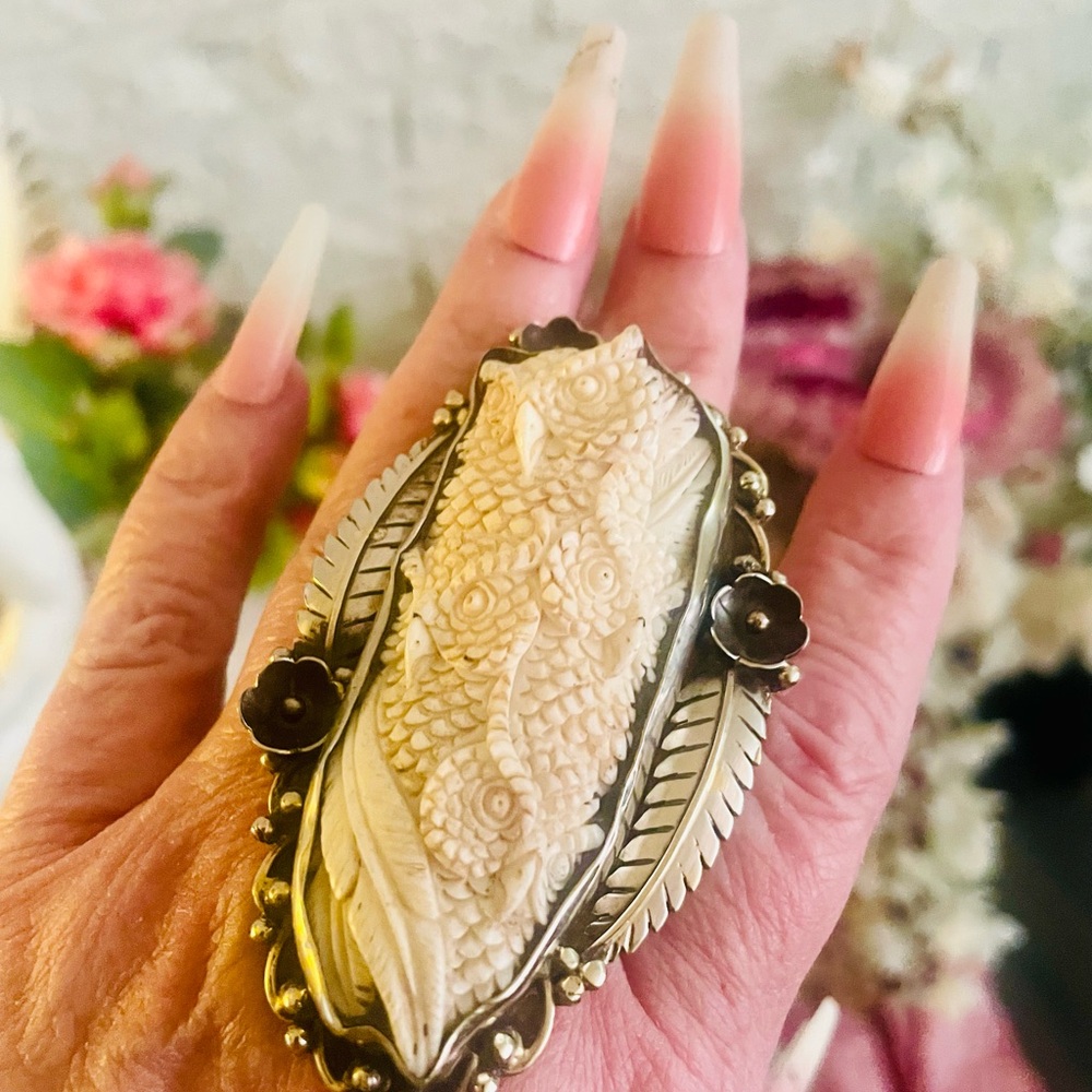 Adjustable statement ring - Picture 5 of 10